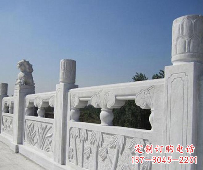 常州大理石栏板雕塑