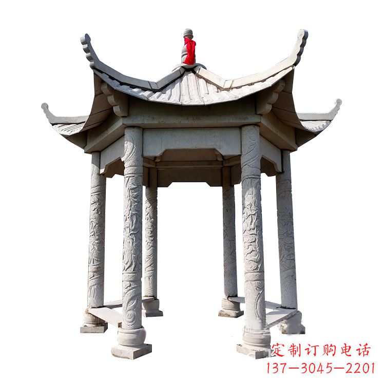 常州大理石凉亭