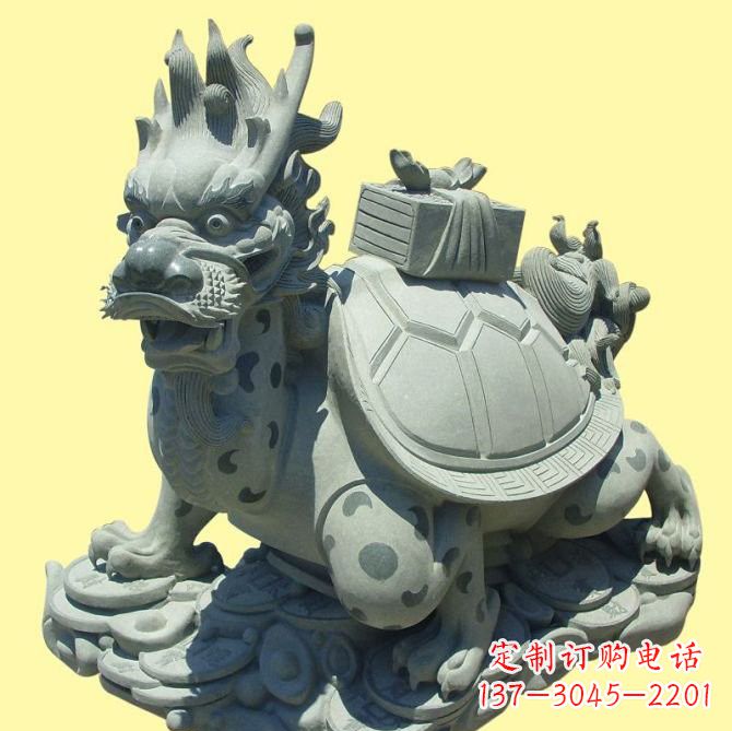 常州大理石龙龟雕塑