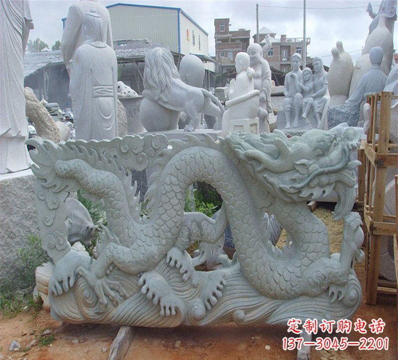 常州大理石龙石雕