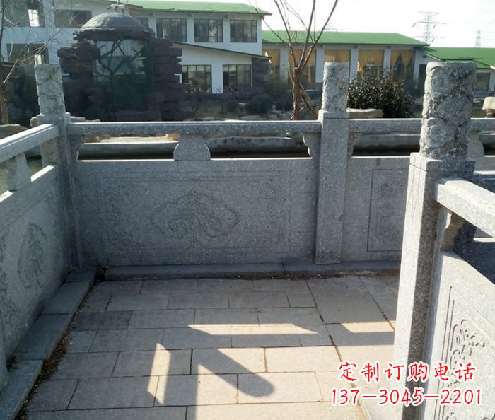 常州精美大理石栏板雕塑