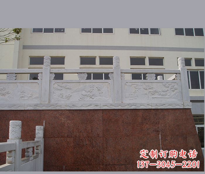 常州大理石旅游景区石雕栏板