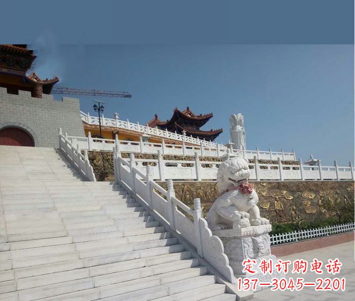 常州大理石旅游景区石雕栏板 (2)