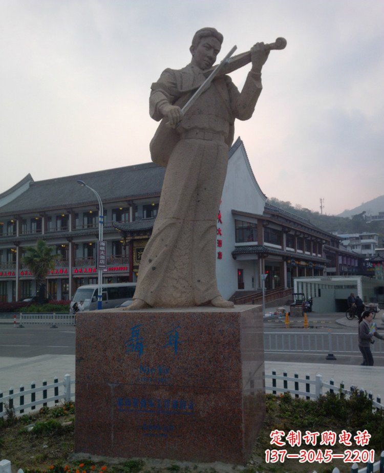 常州精美古典聂耳雕塑