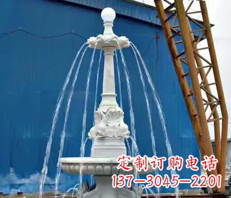 常州大理石欧式喷泉雕塑