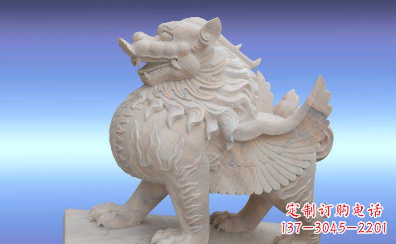 常州大理石貔貅雕塑神兽石雕