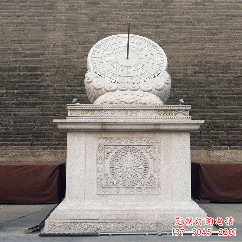 常州大理石日晷雕塑