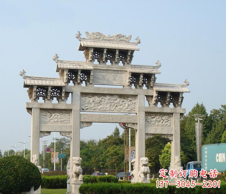 常州大理石牌坊雕塑——精致纯粹、卓越优雅