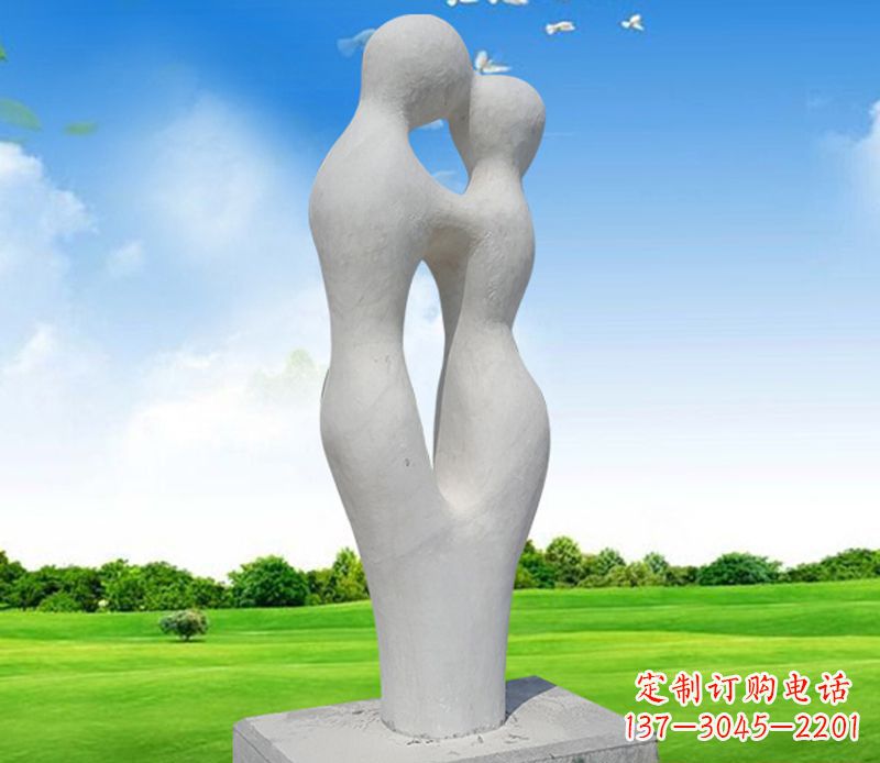 常州大理石少数民族情侣石雕