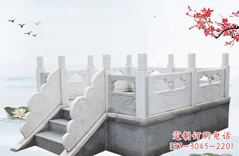 常州大理石升旗台雕塑