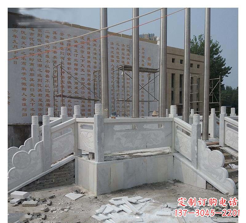 常州大理石升旗台雕塑,激发国旗共同荣耀