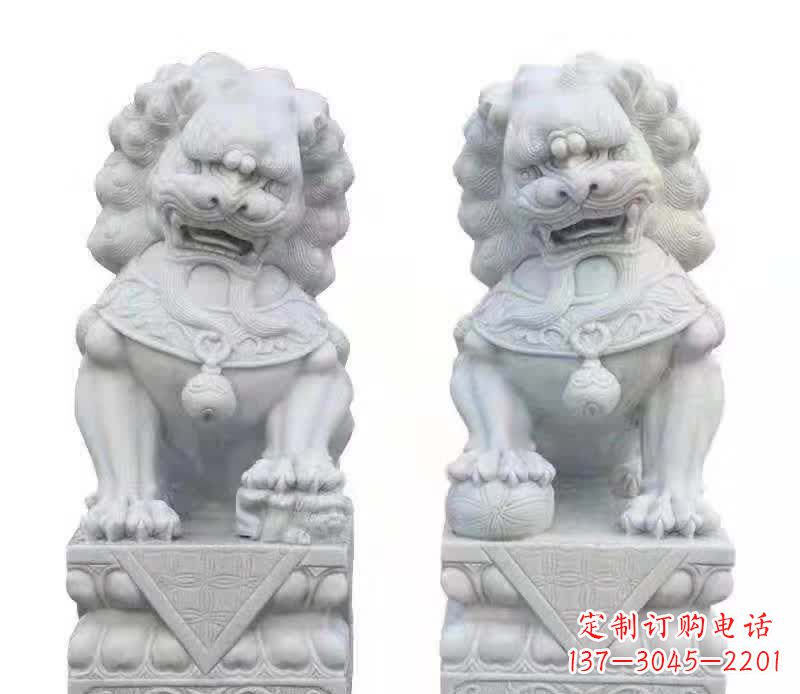 常州大理石狮子雕塑