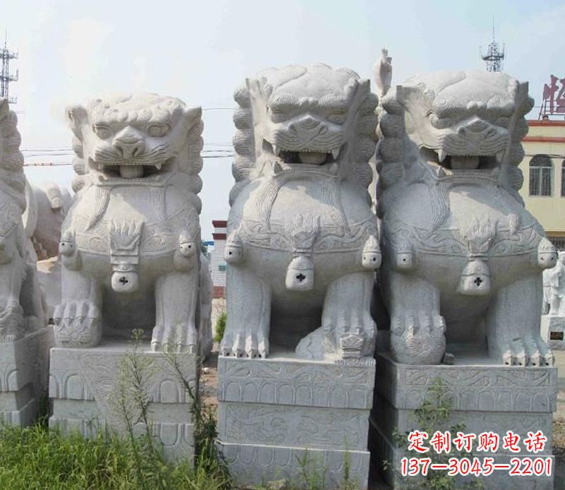 常州大理石狮子北京狮子石雕