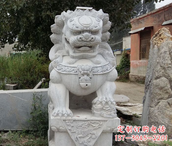 常州精美狮子雕塑,拥有震撼心灵的魅力