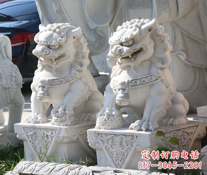 常州大理石狮子雕塑