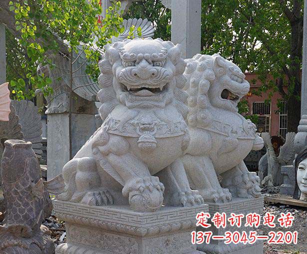 常州中领雕塑狮子雕塑定制
