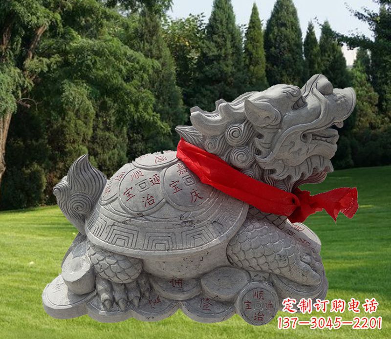 常州古典铜质龙雕塑