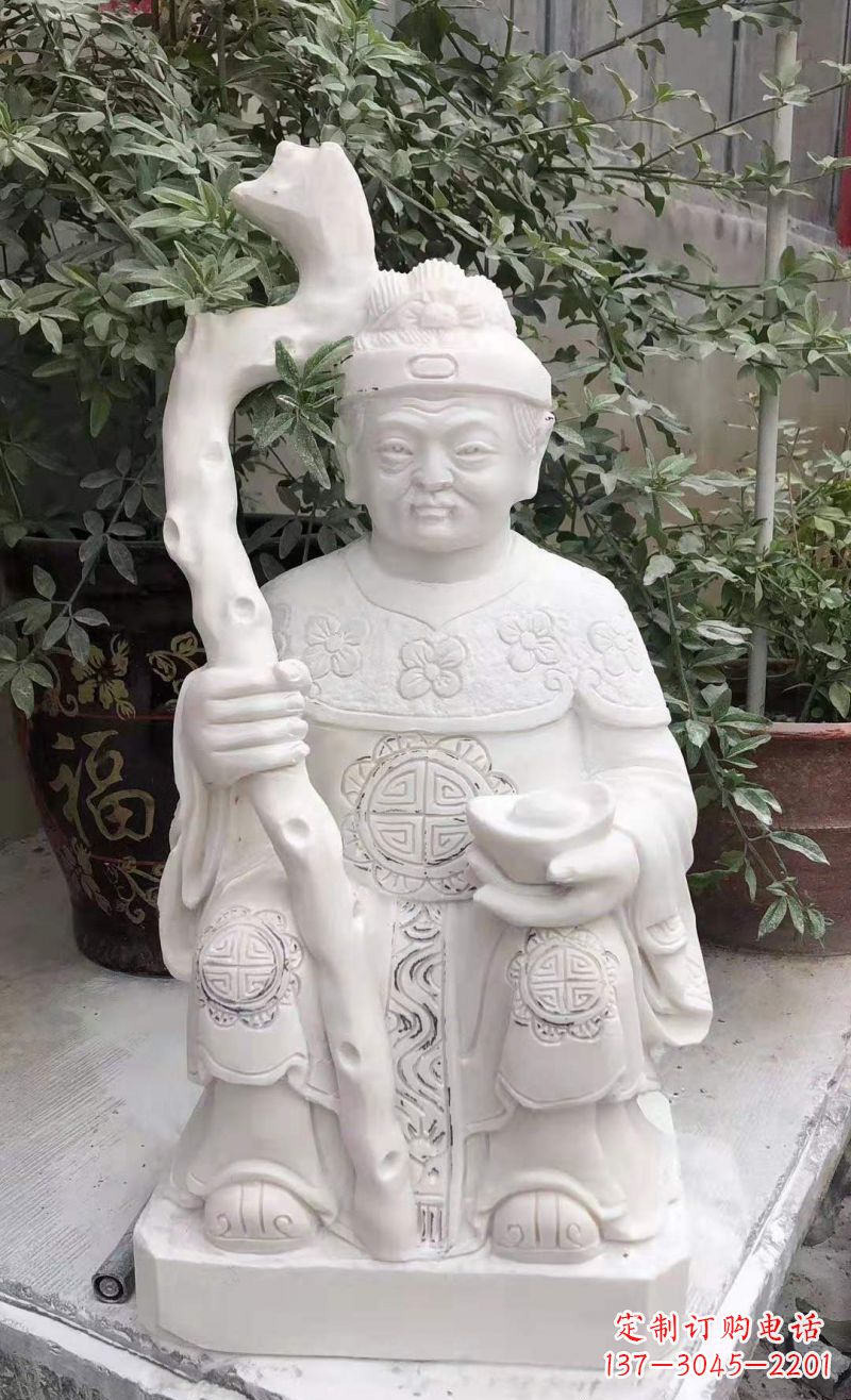常州精美大理石神像雕塑