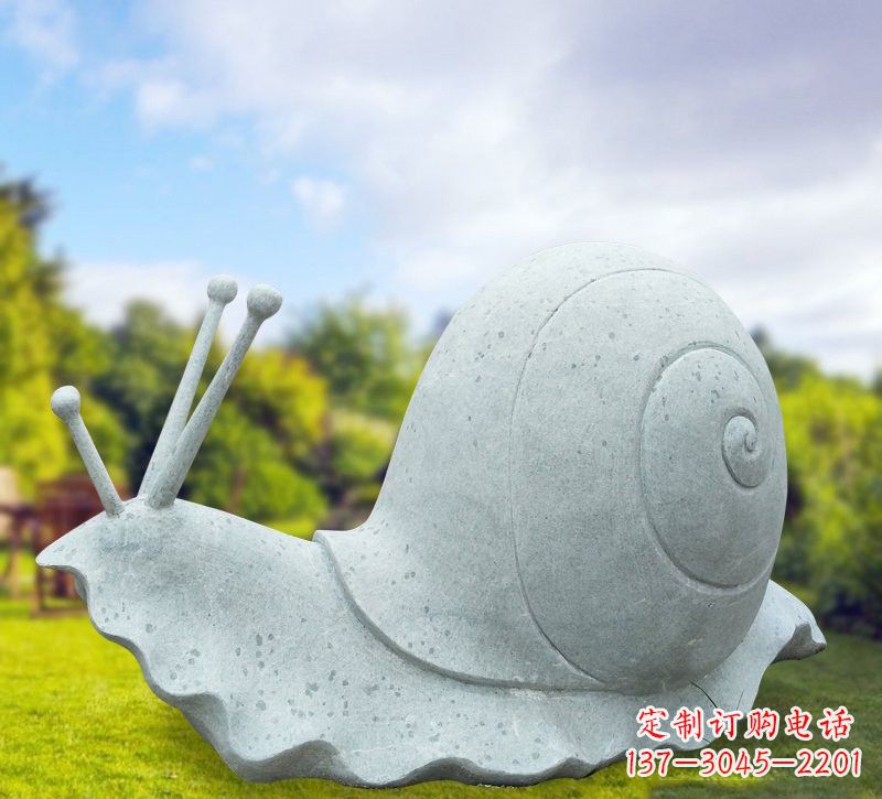 常州大理石蜗牛雕塑