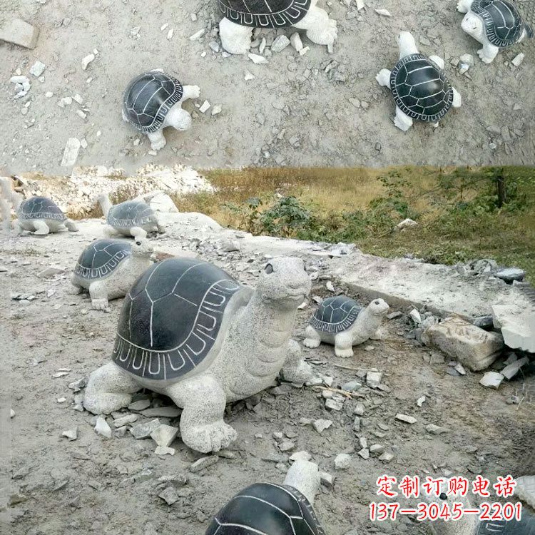 常州全新精美大理石乌龟雕塑