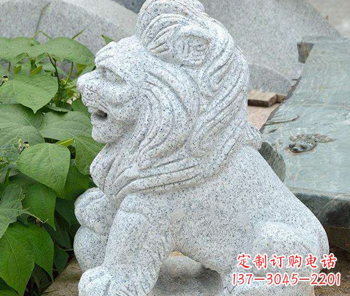 常州大理石狮子雕塑