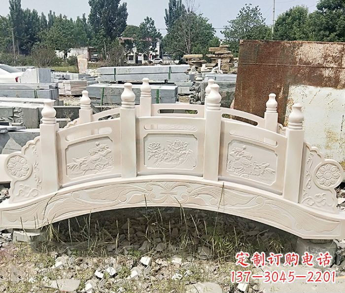 常州大理石小型拱桥雕塑