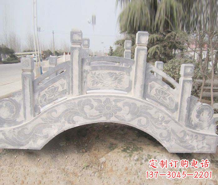 常州精美大理石小型拱桥石雕
