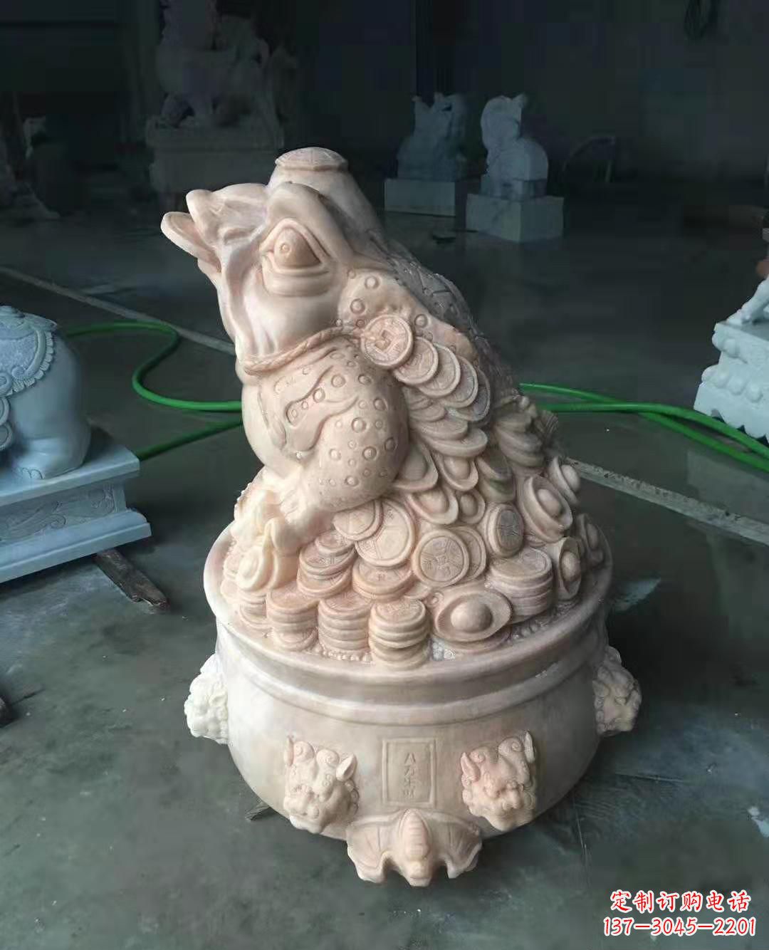 常州精致石雕动物雕塑