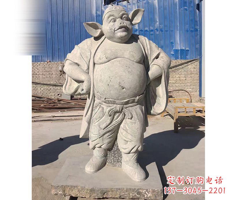常州大理石猪八戒雕塑