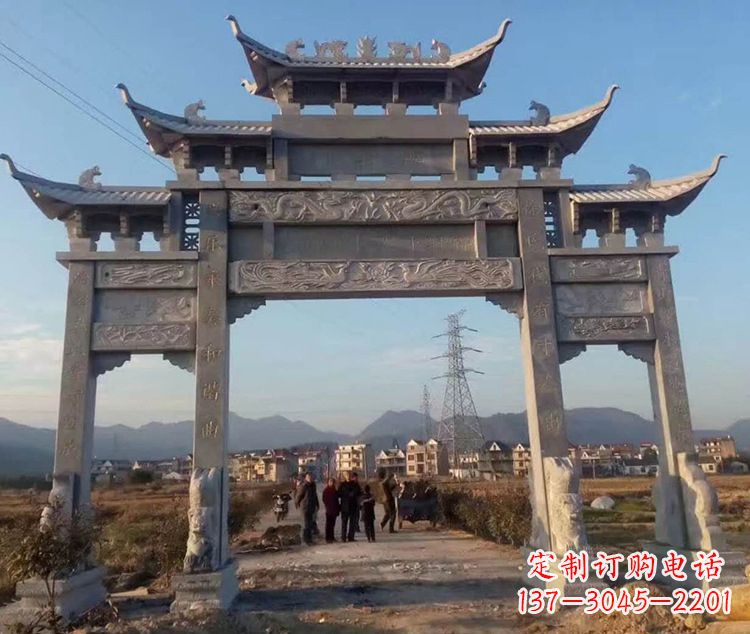 常州大石牌坊图