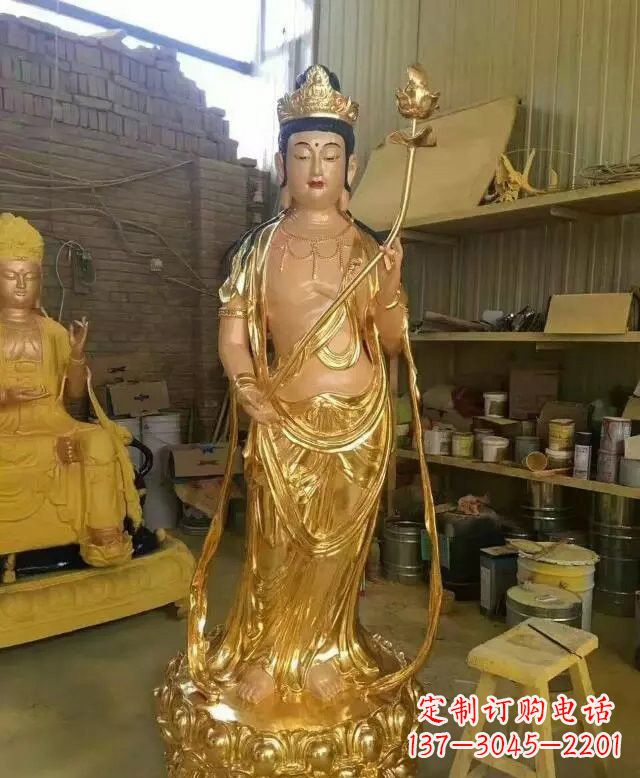 常州高品质菩萨铜雕