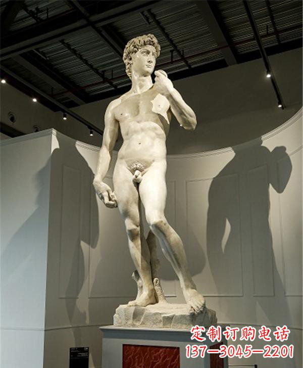 常州大卫西方人物石雕