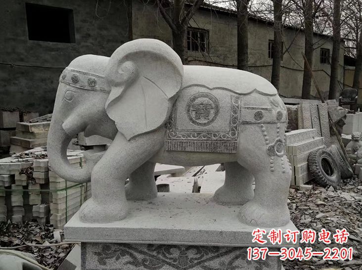 常州大象 石雕 古代