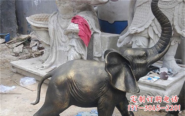 常州大象动物铜雕112