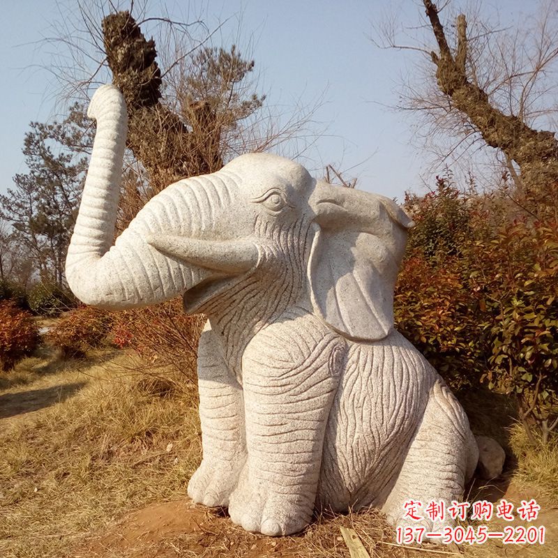 常州象征传统文化的大象雕塑
