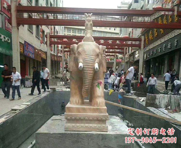 常州大象石材雕塑