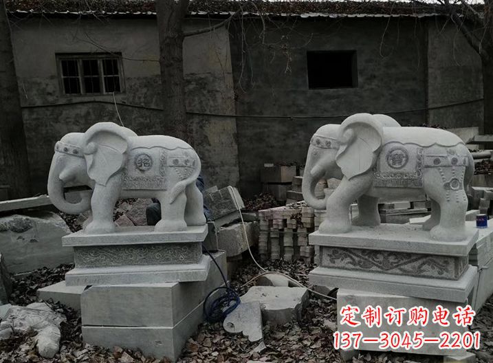 常州精美大象雕塑,传承经典之美