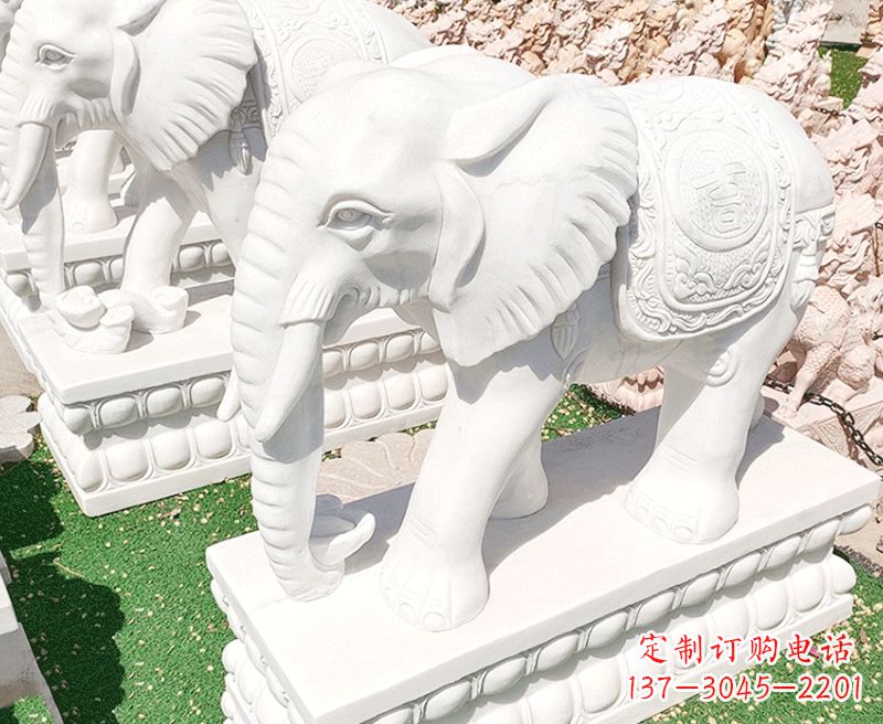 常州大象石雕雕塑
