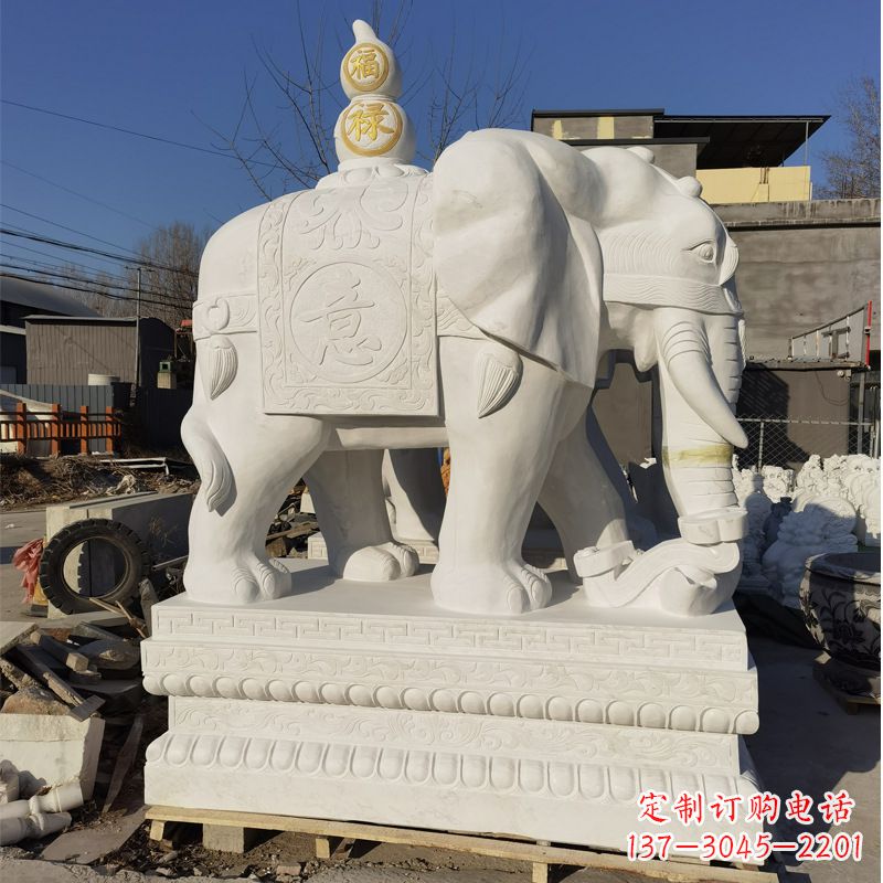 常州大象石雕——永恒传承