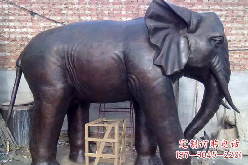 常州大象铸铜雕塑