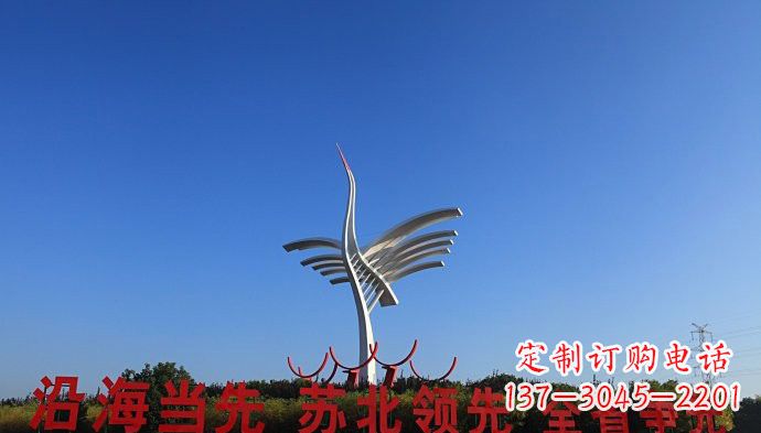 常州精致仙鹤雕塑,让你的空间拥有活力