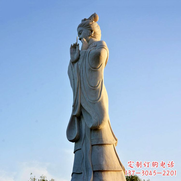 常州貂蝉雕塑精美礼品,赠送古代美女历史人物