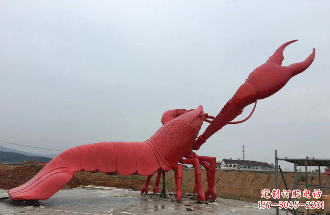 常州高端不锈钢龙雕塑
