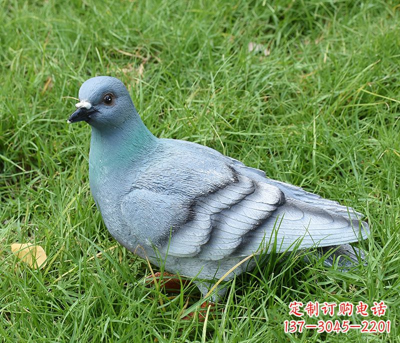 常州大型和平鸽雕塑
