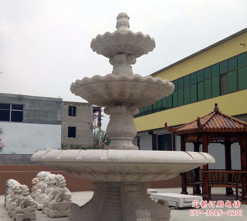 常州瑰丽喷泉雕塑