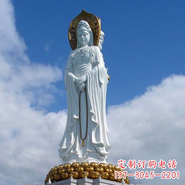 常州观音石雕大型景观雕塑