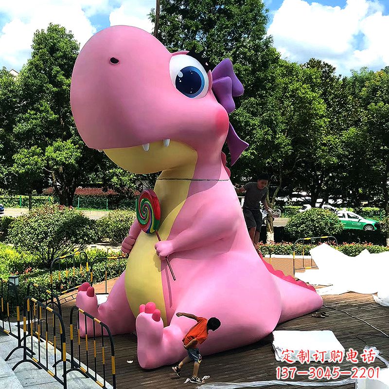 常州恐龙大型雕塑景观