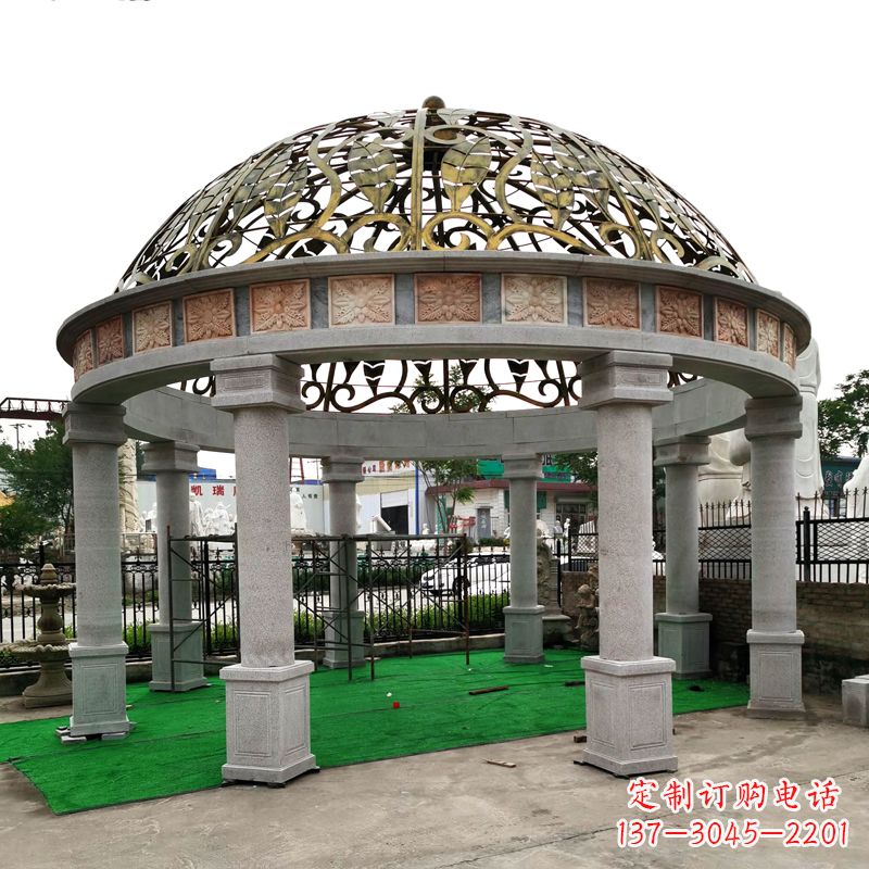 常州大型欧式凉亭