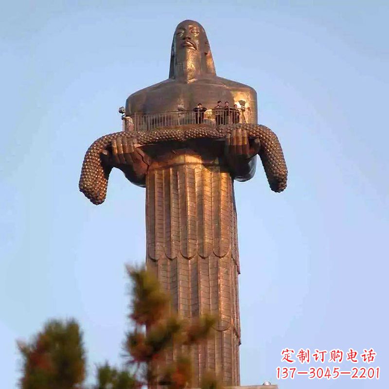 常州高质量神农雕塑定制