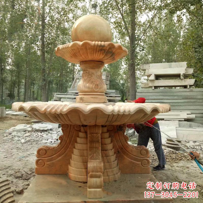 常州巨型石喷泉雕塑